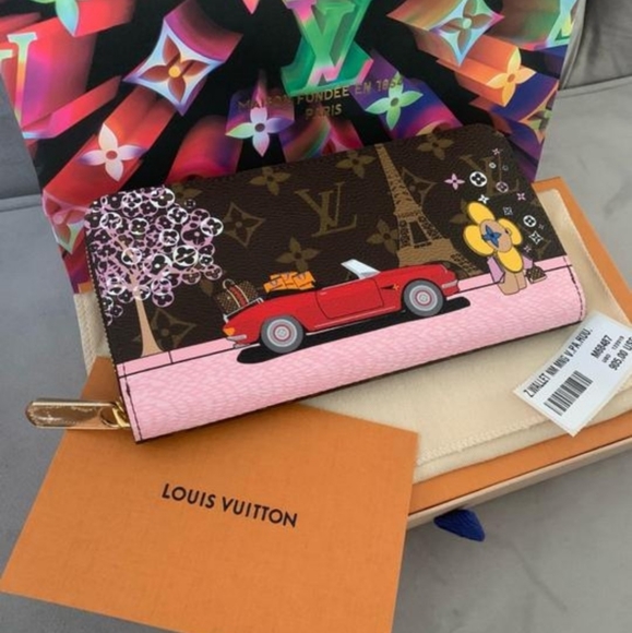 100% Louis Vuitton Zippy Wallet - Picture 3 of 9